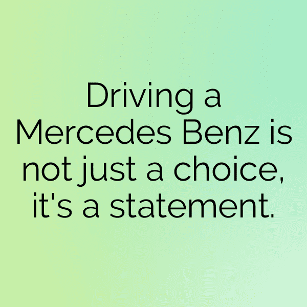 Mercedes-Benz GLB Captions Photo for Instagram-IUqKN5