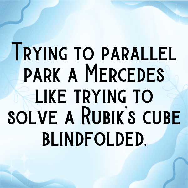 Mercedes-Benz GLB Captions Photo for Instagram-sMNUF2