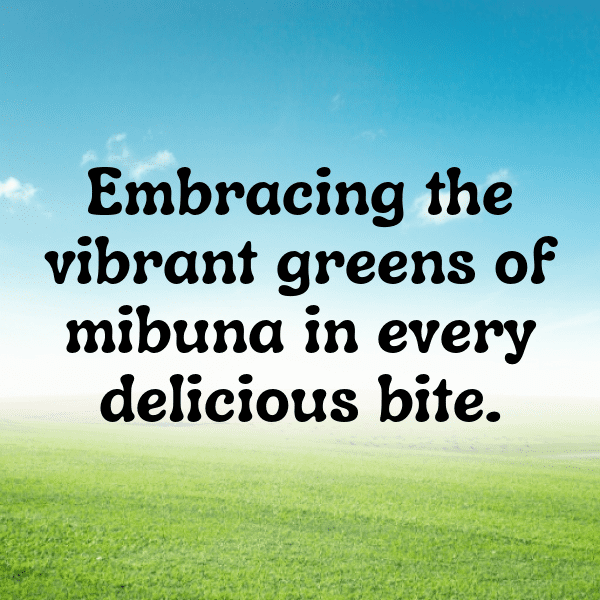 233+ Mibuna Captions For Instagram (Trending, Funny & Top) 6 Mibuna Captions Image For Instagram-graGL6