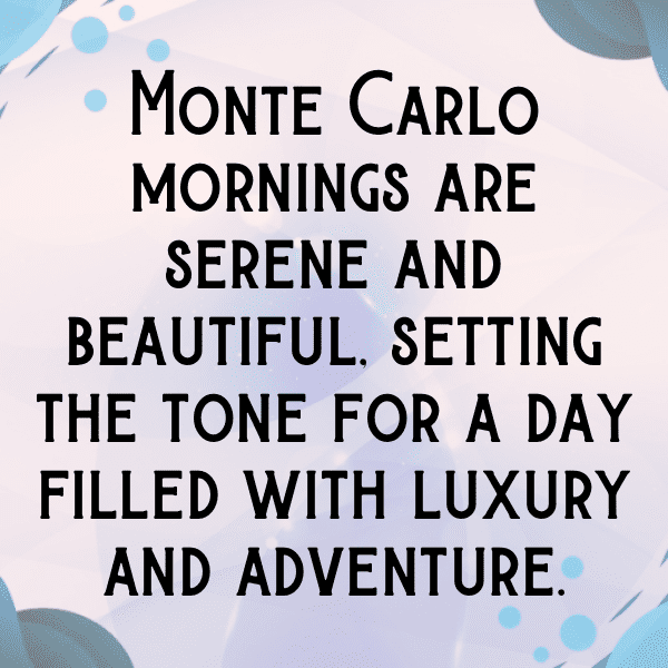 309+ Monaco Captions For Instagram (Best, Funny & Short) 18 Monaco Captions Photo For Instagram-8WNdUT