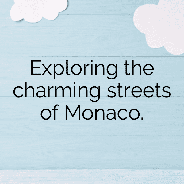 309+ Monaco Captions For Instagram (Best, Funny & Short) 5 Monaco Captions Photo For Instagram-SniQVF