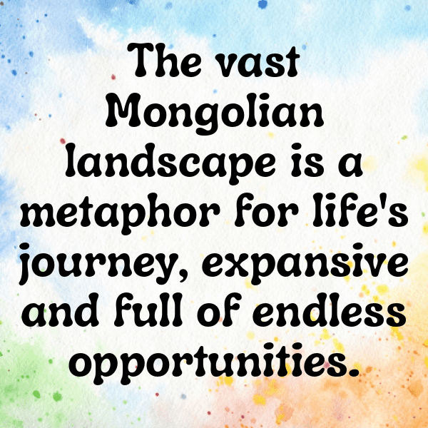 Mongolia Captions Photo For Instagram-3Qauit