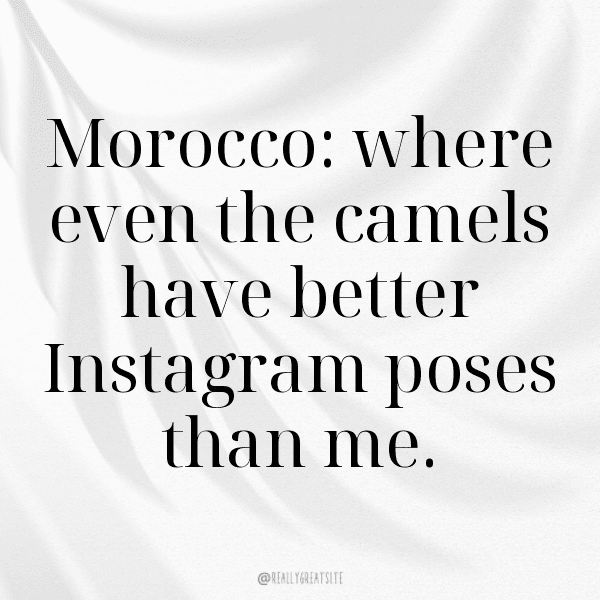 239+ Morocco Captions For Instagram (Short, Trending & Viral) 14 Morocco Captions Image For Instagram-JDcF5J