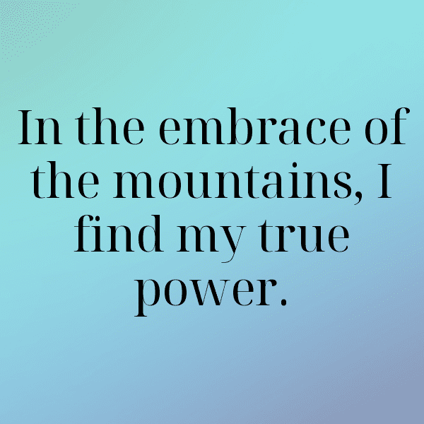 Mountain Trek Captions Photo for Instagram-w1e7Gz