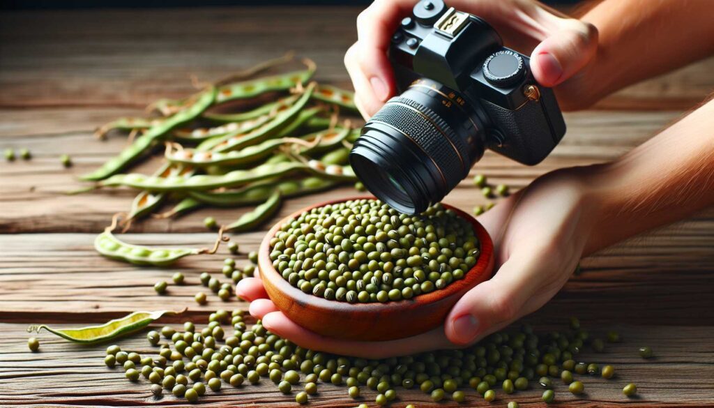 mung bean captions for instagram - featured image