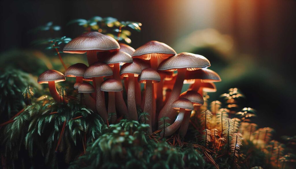 mushroom captions for instagram - featured image