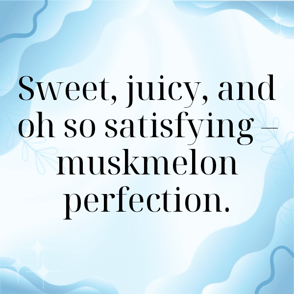 291+ Muskmelon Captions For Instagram In 2025 14 Muskmelon Captions Image For Instagram-POjNxV