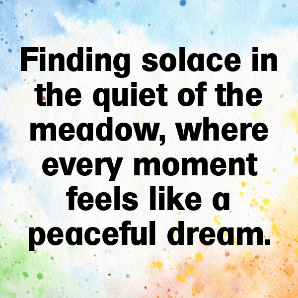 Nature Meditation Captions Image for Instagram-mxk81F