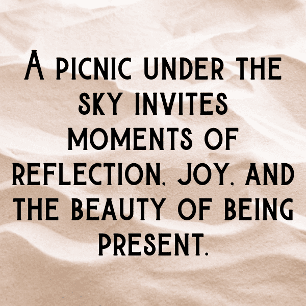 Nature Picnic Captions Photo for Instagram-5zXH9O