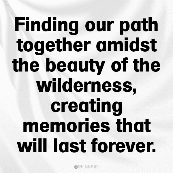 Nature Trail Captions Image for Instagram-TyL8fW