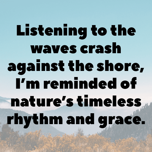 Nature's Harmony Captions Image for Instagram-ZK8IuI