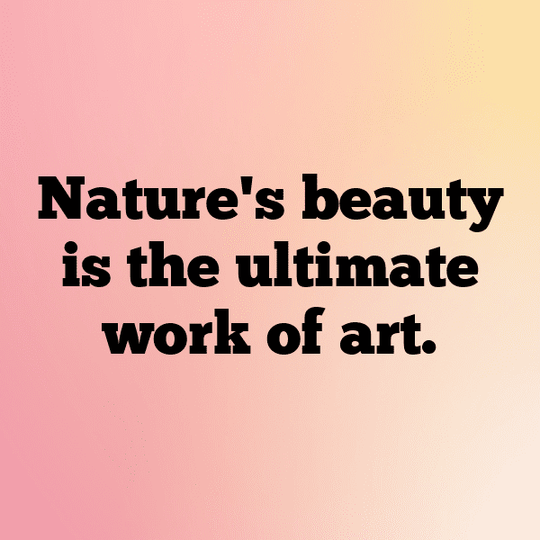 Nature's Palette Captions Image for Instagram-TWYWqD
