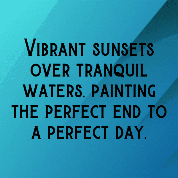 Nature's Palette Captions Photo for Instagram-WABMVE