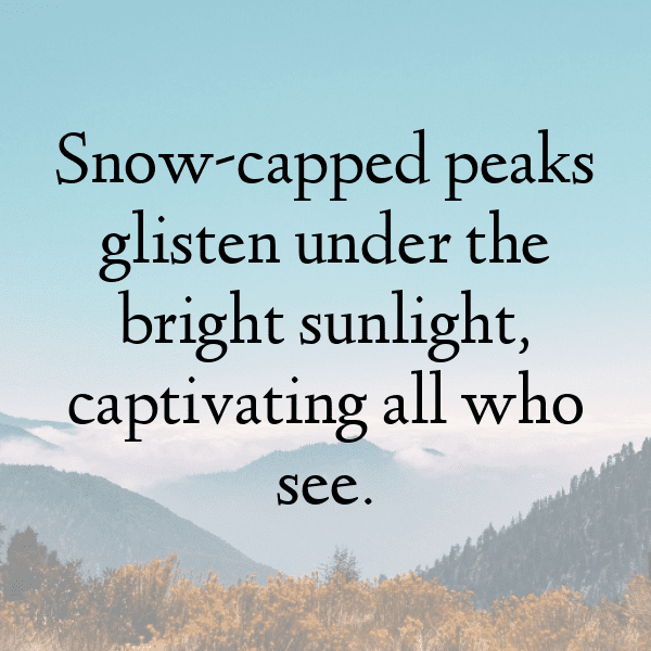 Nature's Rhythm Captions Photo for Instagram-M4MO0S