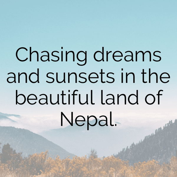 Nepal Captions Photo For Instagram-w4zMBn
