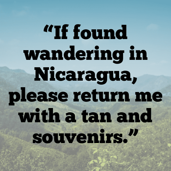 Nicaragua Captions Image For Instagram-mzGPK0