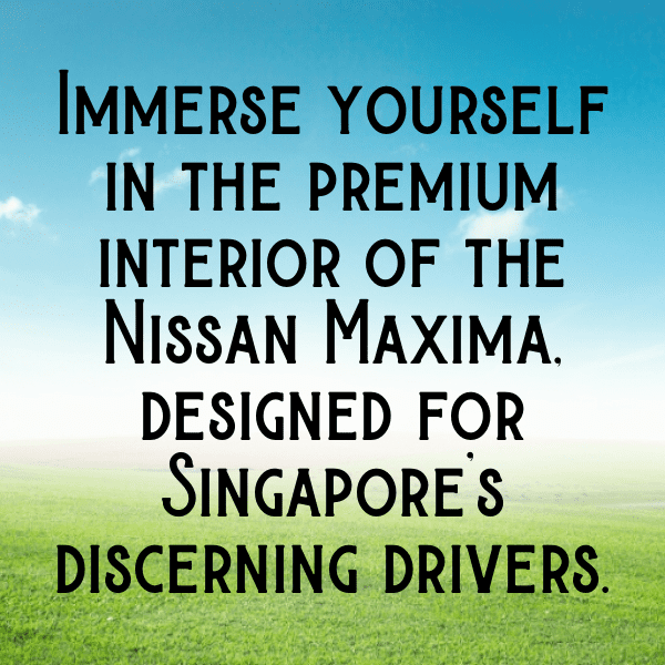 294+ Nissan Maxima Captions for Instagram (Best, Funny & Short) 10 Nissan Maxima Captions Photo for Instagram-B4lPZI