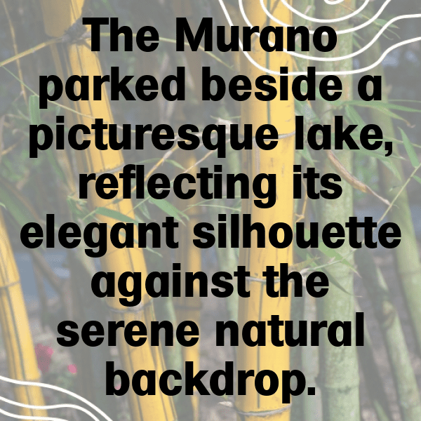 208+ Nissan Murano Captions for Instagram (Short, Trending & Viral) 6 Nissan Murano Captions Photo for Instagram-HzfCnx