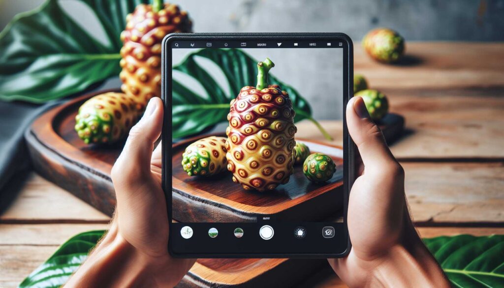 noni fruit captions for instagram - featured image