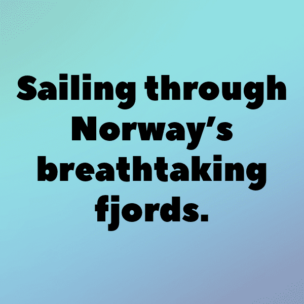 Norway Captions Photo For Instagram-kfGTDc