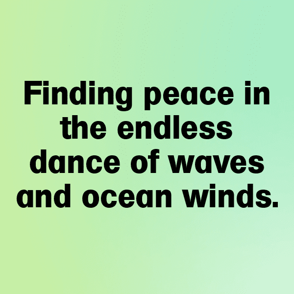 339+ Ocean Breeze Captions for Instagram (Short, Trending & Viral) 3 Ocean Breeze Captions Image for Instagram-a3eBKI