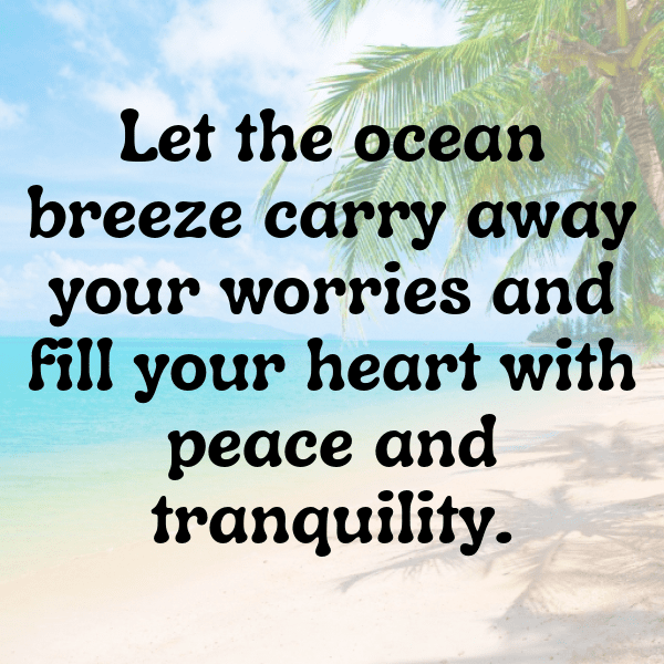 339+ Ocean Breeze Captions for Instagram (Short, Trending & Viral) 16 Ocean Breeze Captions Image for Instagram-fWVqoE