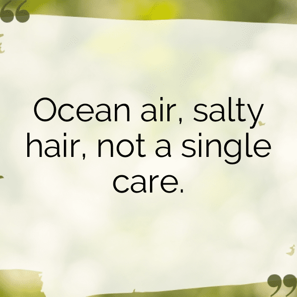 339+ Ocean Breeze Captions for Instagram (Short, Trending & Viral) 6 Ocean Breeze Captions Image for Instagram-VSAlWV