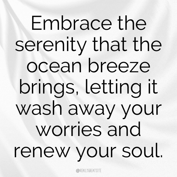 339+ Ocean Breeze Captions for Instagram (Short, Trending & Viral) 13 Ocean Breeze Captions Photo for Instagram-ScAL2q