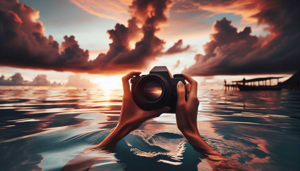 ocean view captions for instagram - featured image