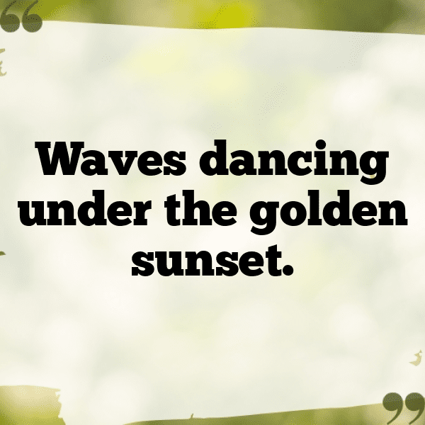 326+ Ocean Waves Captions for Instagram (Short, Trending & Viral) 19 Ocean Waves Captions Image for Instagram-BieWww