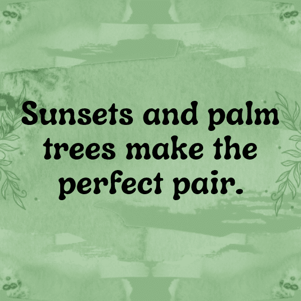 Oil Palm Captions Photo For Instagram-g137En