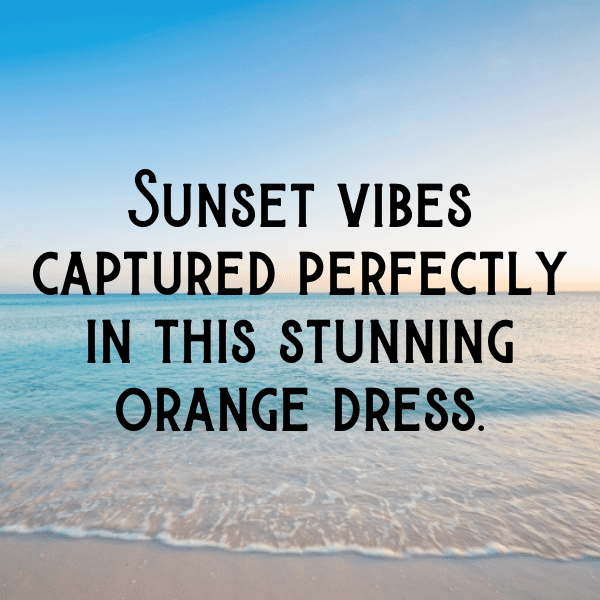 268+ Orange Captions For Instagram (Fresh & Trendy) 11 Orange Captions Image For Instagram-YKteGL