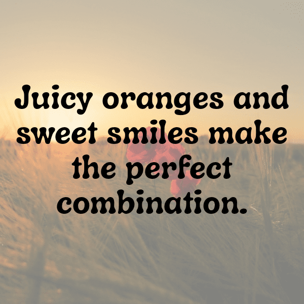 268+ Orange Captions For Instagram (Fresh & Trendy) 9 Orange Captions Photo For Instagram-cqberN