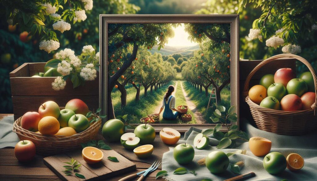 orchard visit captions for instagram - featured image