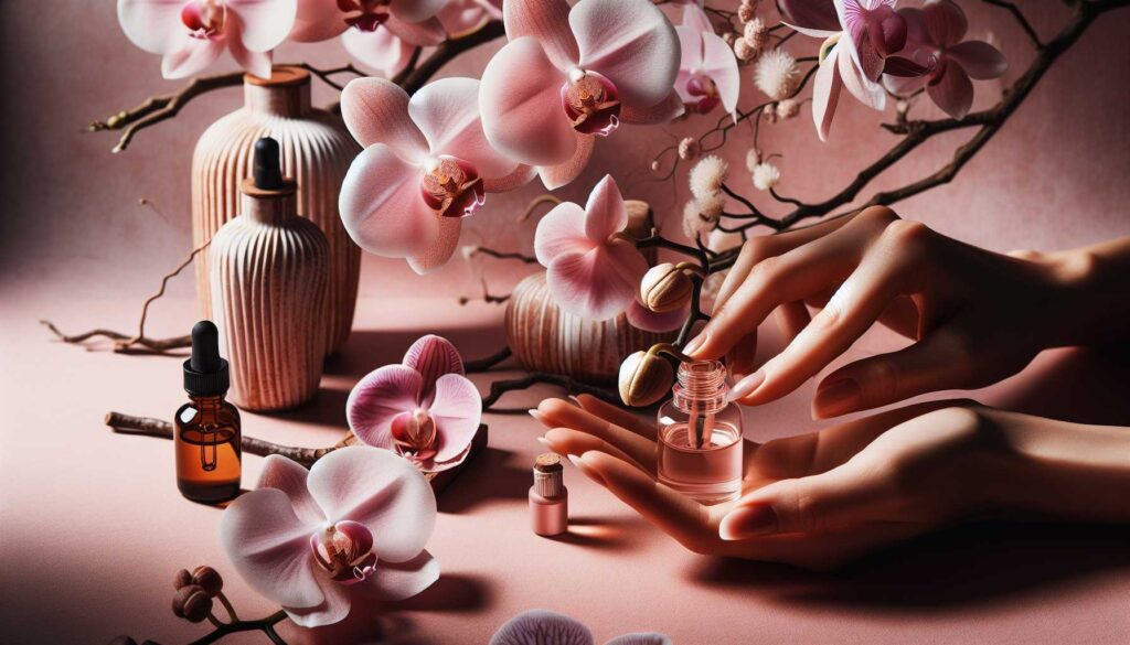 orchid captions for instagram - featured image