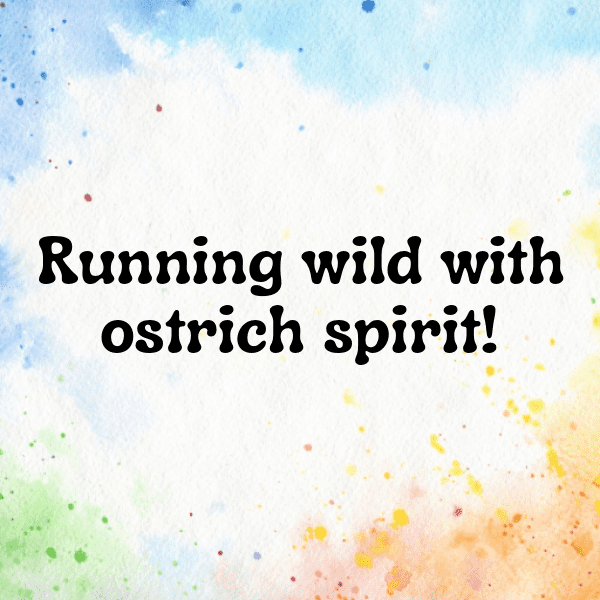 Ostrich Captions Image For Instagram-09D4hQ