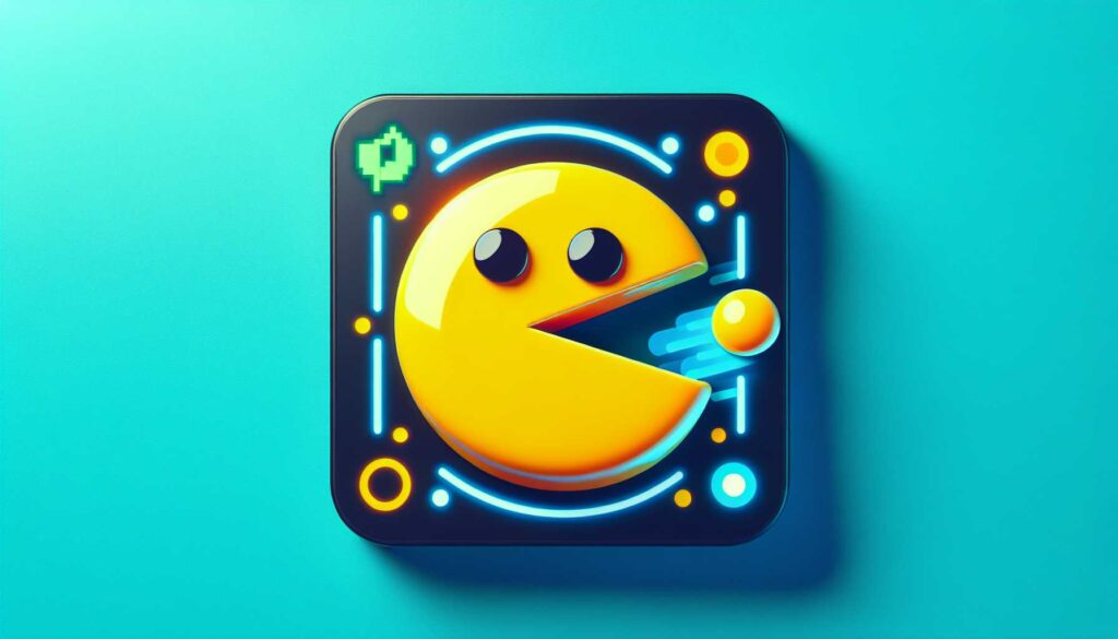 pac-man captions for instagram - featured image