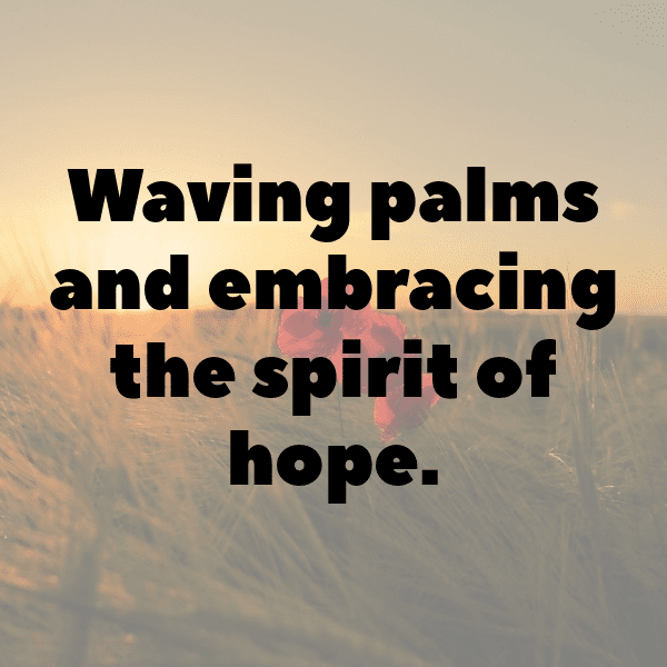 Palm Sunday Captions Photo for Instagram-TSl9pQ