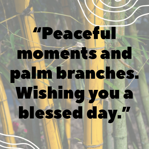 Palm Sunday Captions Photo for Instagram-umOE5I
