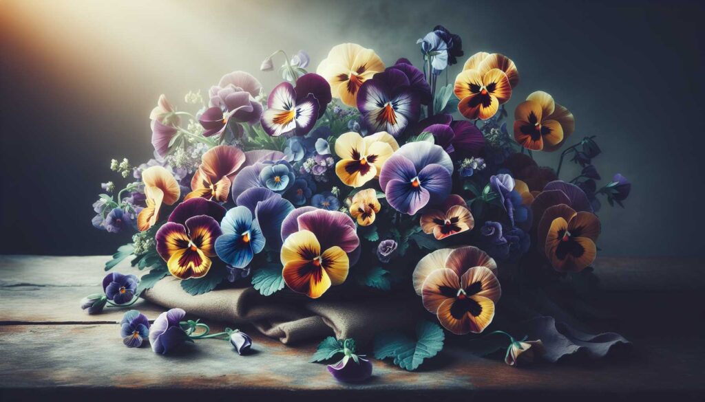 235+ Pansy Captions For Instagram (Short, Trending & Viral) 77 pansy captions for instagram - featured image