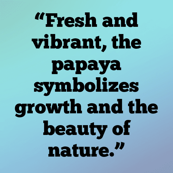 Papaya Captions Photo For Instagram-NpzPmp