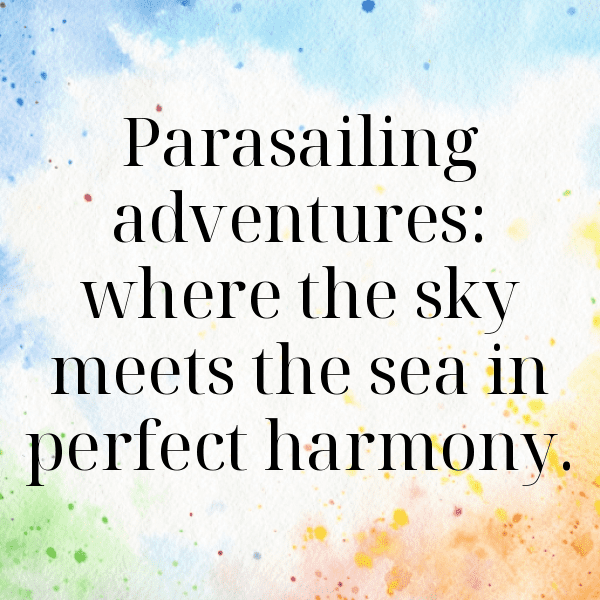 Paragliding Captions Photo for Instagram-5KG47G