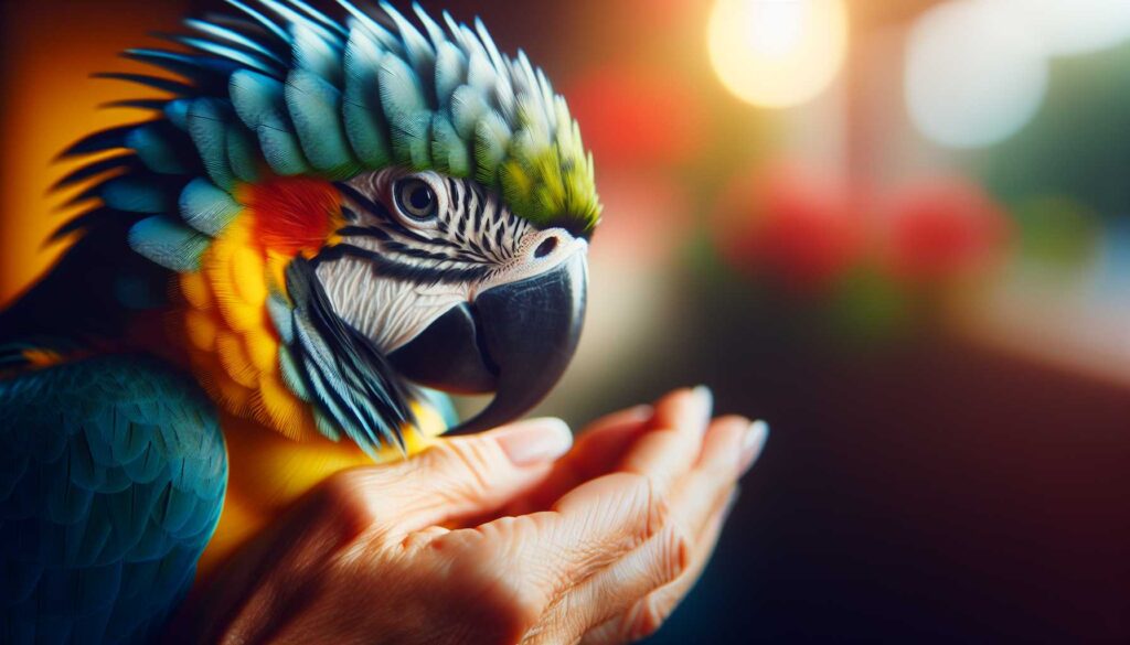 parrot captions for instagram - featured image