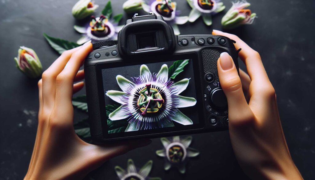 passionflower captions for instagram - featured image