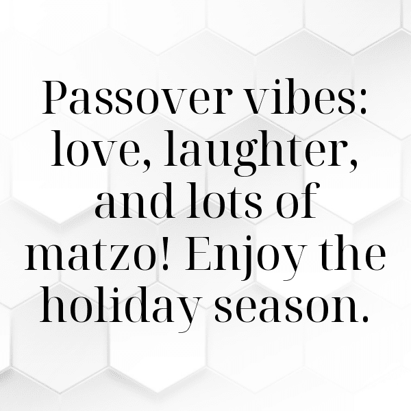 259+ Passover Captions for Instagram (Trending, Funny & Top) 8 Passover Captions Photo for Instagram-5TdtUh