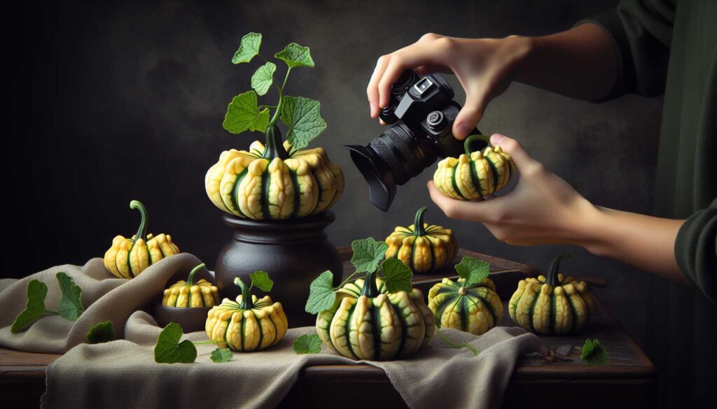 pattypan squash captions for instagram - featured image