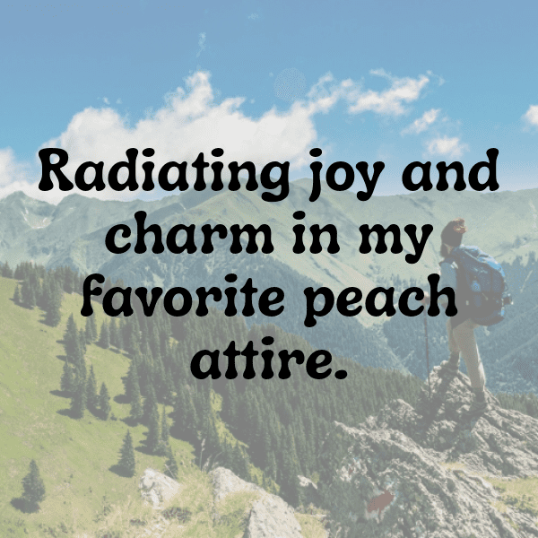 252+ Peach Captions For Instagram In 2025 18 Peach Captions Photo For Instagram-JeuZZs