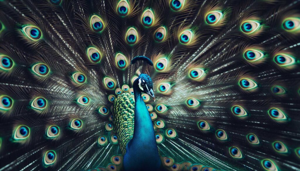 335+ Peacock Captions For Instagram (Fresh & Trendy) 33 peacock captions for instagram - featured image