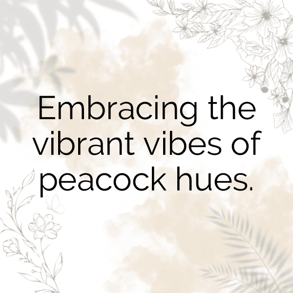 Peacock Captions Image For Instagram-MvDU6k