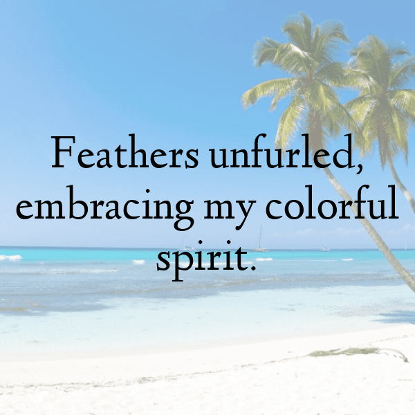 Peacock Captions Image For Instagram-v1ZrLV